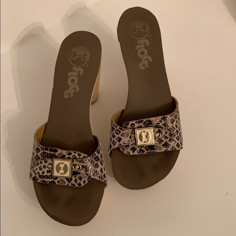 Flogg Wooden sandals